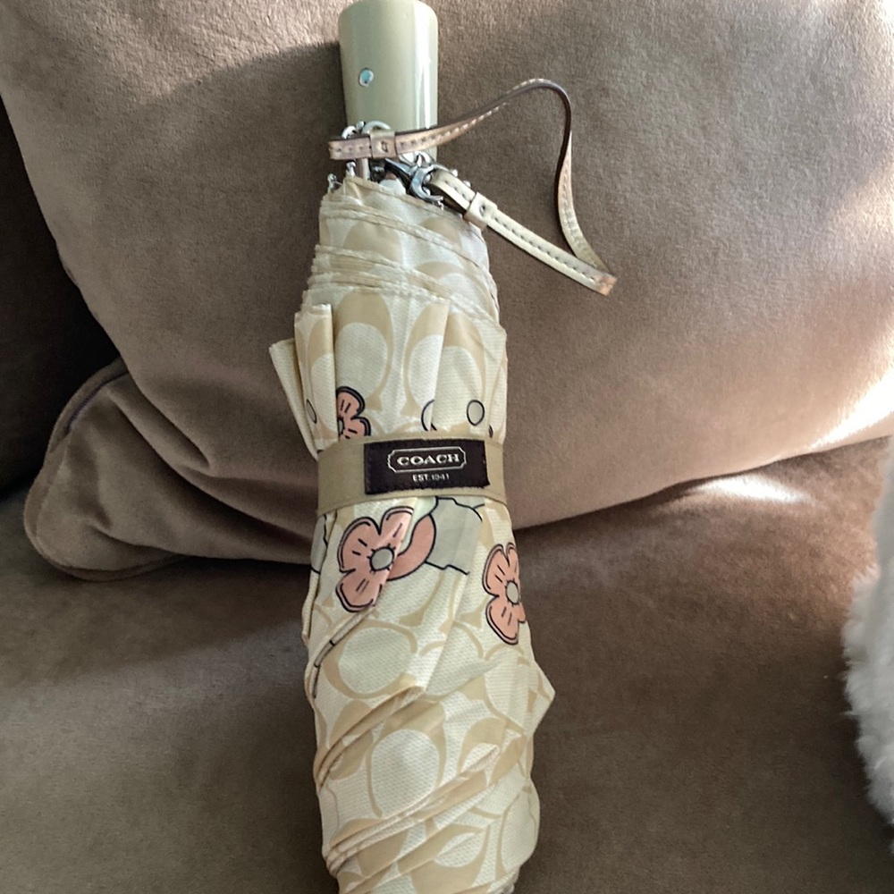 Coach umbrella
